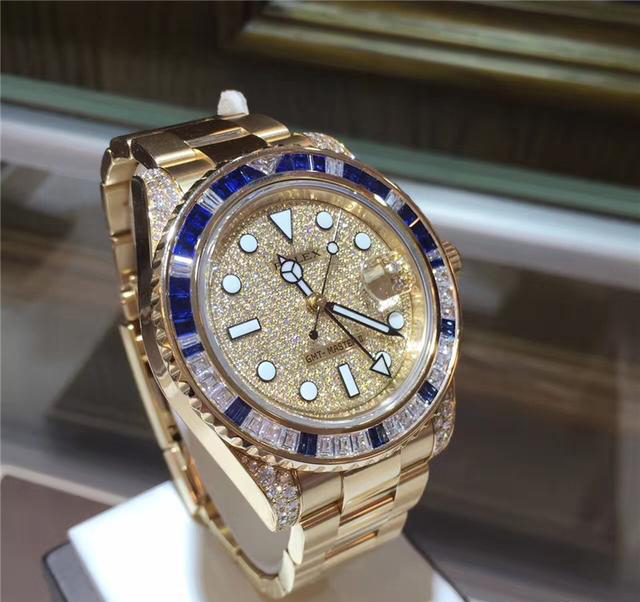 原标题：劳力士Rolex 满天星116758 SA-78208密镶钻腕表——一件已停产的艺术品