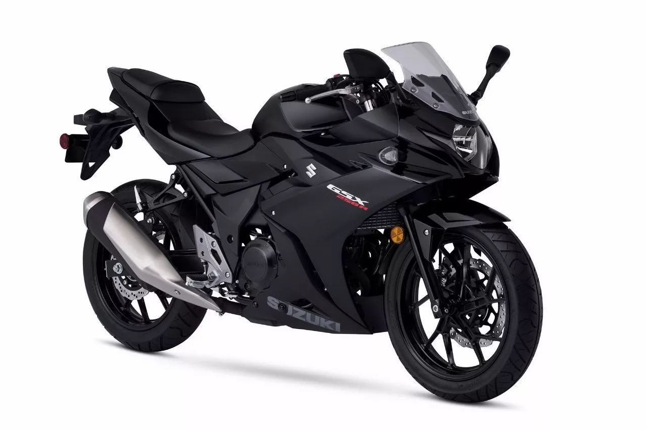 美国铃木发布2018款gsx250r