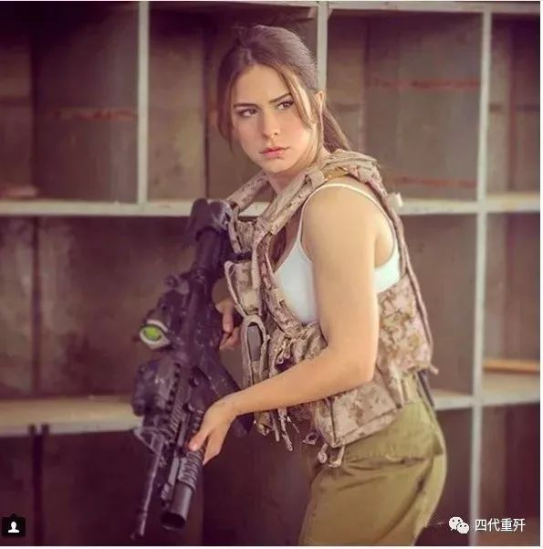 看完这些他们专门搜集来的以色列漂亮女兵,男网友分分钟想入伍了.