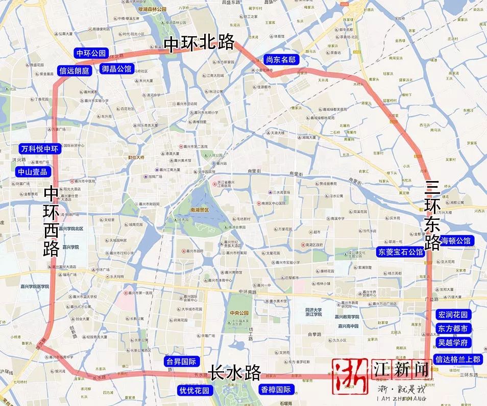 嘉兴高架快速路即将开建!你家在旁边吗?