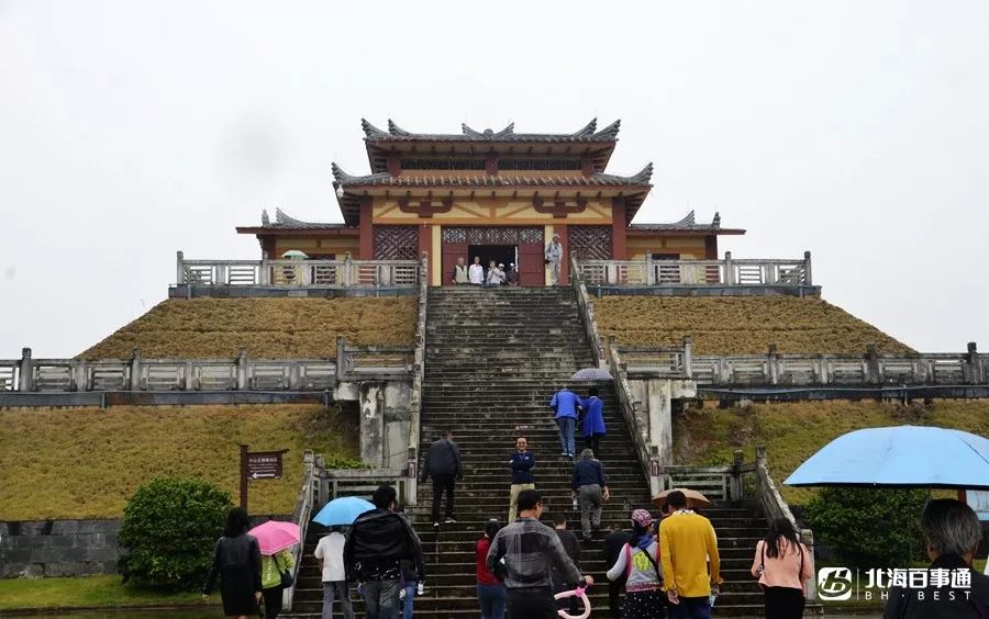 近年来,合浦县结合当地特色旅游资源,深挖特色历史文化资源,开发出了