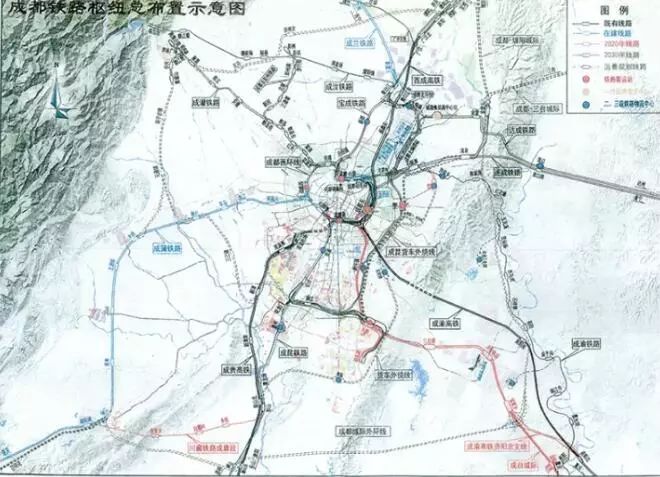 成都铁路枢纽新规划获批:以后4小时到武汉,8小时到北上广