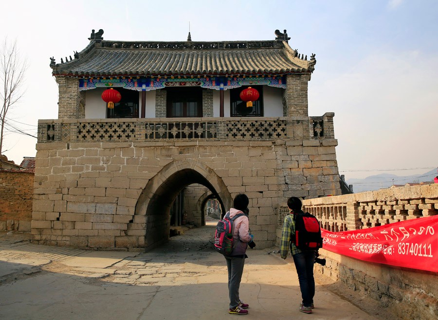 地点:章丘文祖街道三德范村.