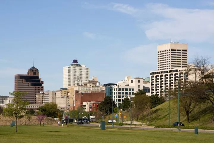 6. 田纳西州孟菲斯(memphis, tennessee)