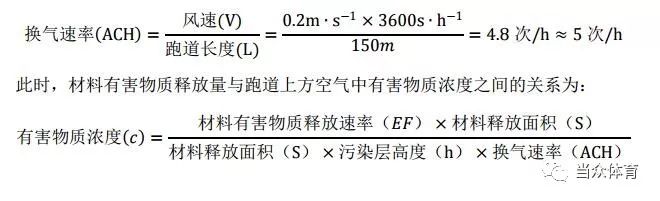 新国标 塑胶跑道5项指标的有害物质释放量如何限量？(图3)