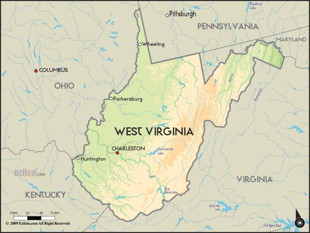 washington then west virginia(华盛顿州然后是西弗吉尼亚州)图片