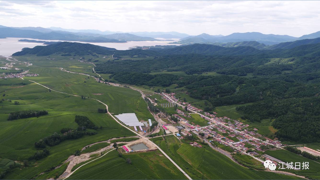 走进吉林最美乡村——蛟河市插树岭村