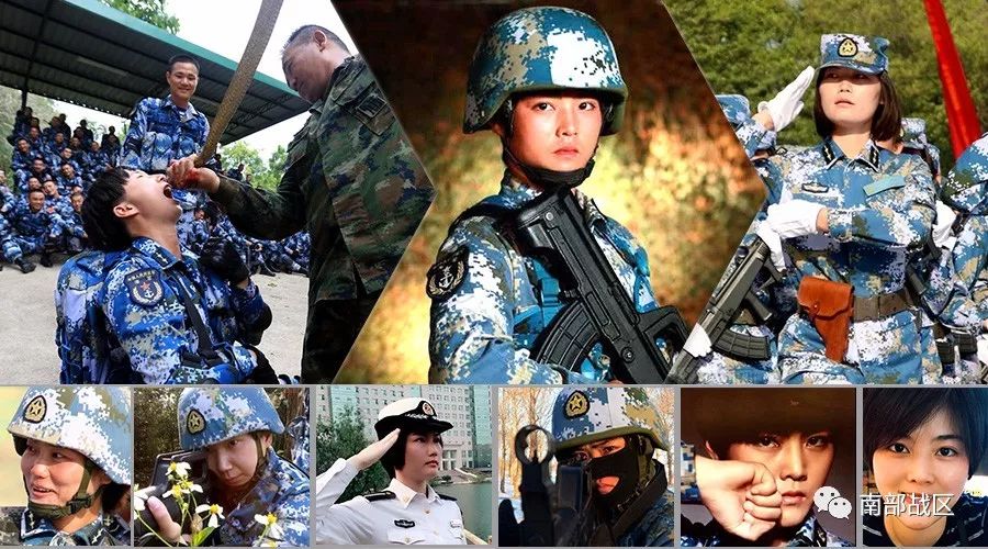 从列兵到中尉,这三名女特种兵很传奇【战区精兵第72期