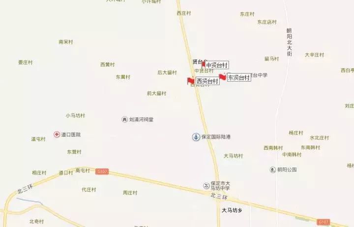 保定满城区连发三宗征地公告,补偿标准,征地范围