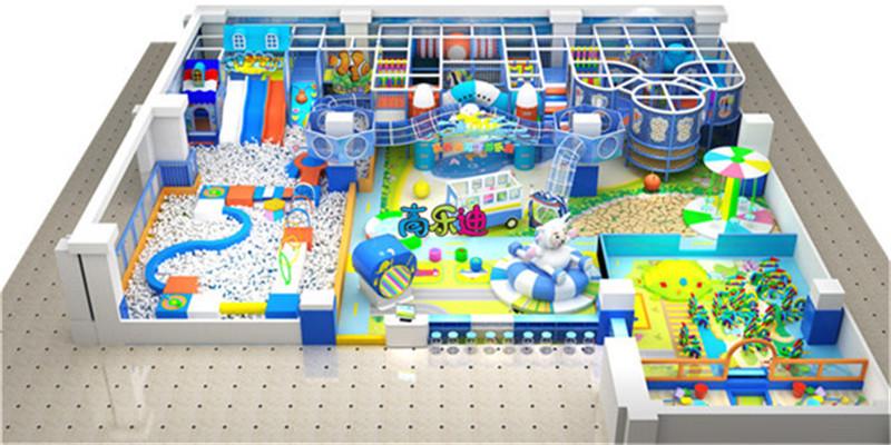 商场里开一家200平米的室内儿童游乐场需要多少钱?