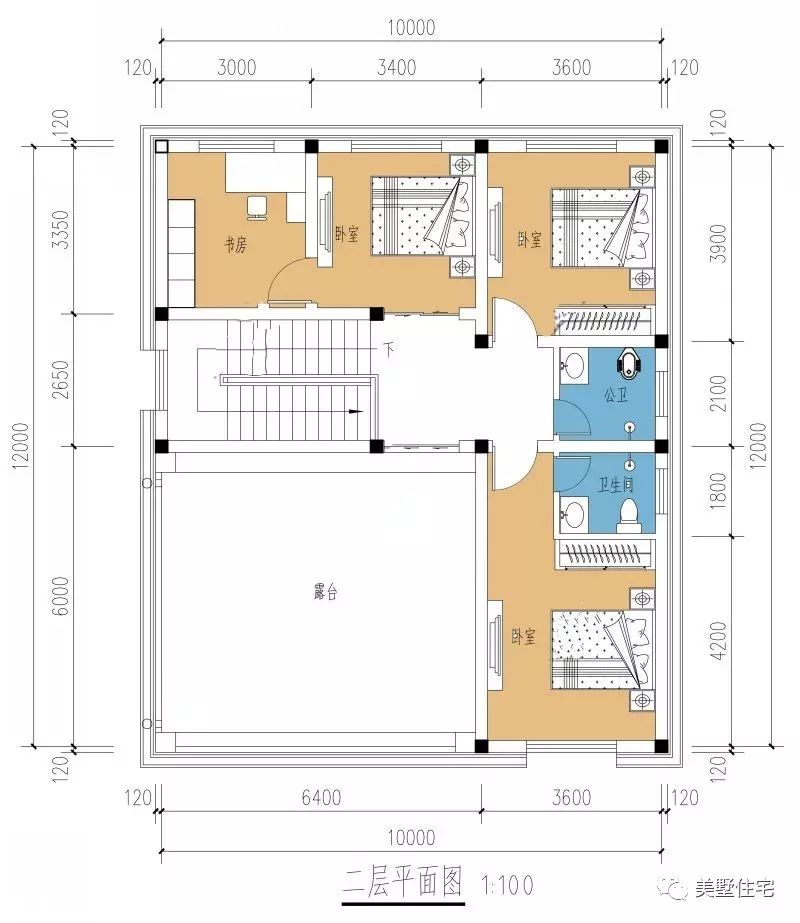 11米x11米户型图大全