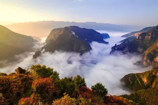 巫山县县城人口_巫山县城-这群云阳人真会玩,去巫山,赏红叶 吃农家饭,还有.(2)