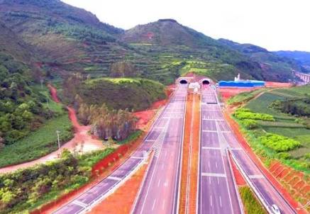 今天,晋红高速公路全线通车!