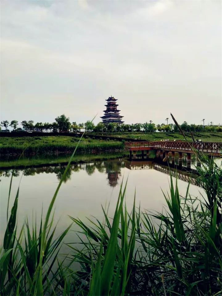 【乐游眉县】古韵平阳阁 · 水秀平阳湖