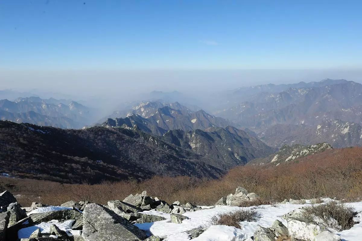 陕西这十座海拔超过2000米的山峰,你去过几个