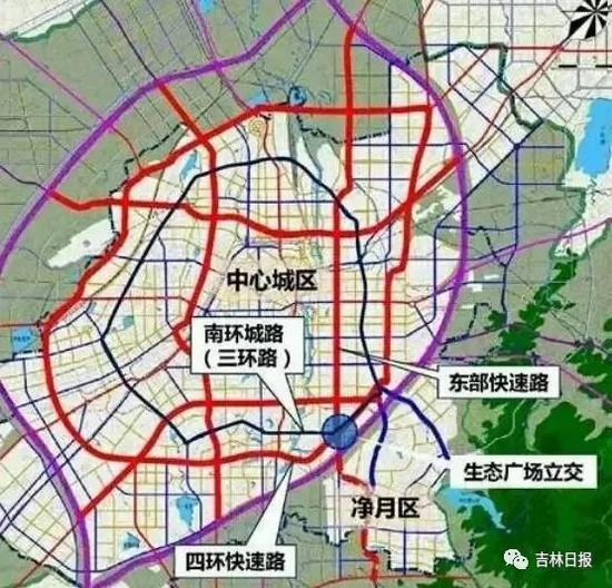 为咱大长春交通打call 这些桥路街道全都贯通了