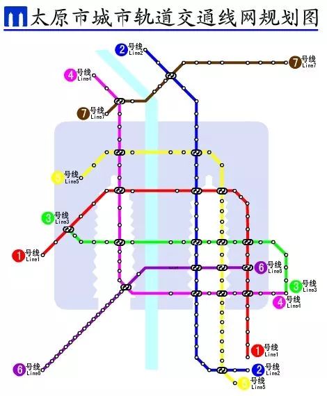 太原地铁3号线:长得像"l",设25座车站