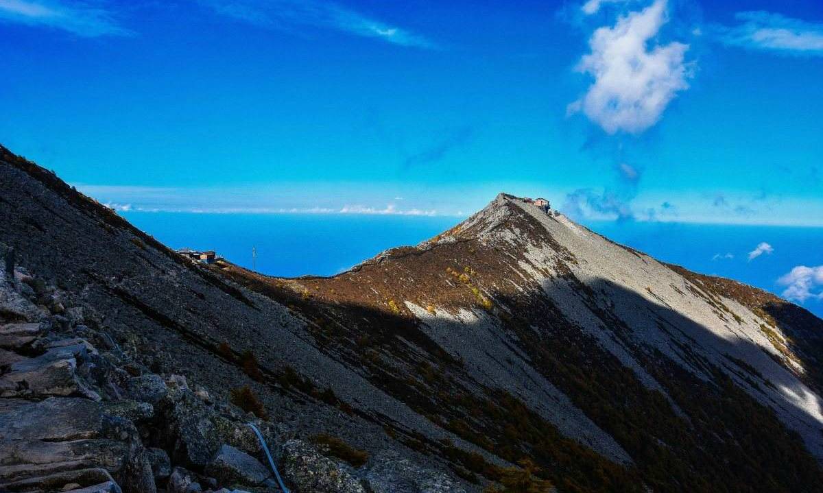 陕西这十座海拔超过2000米的山峰,你去过几个?