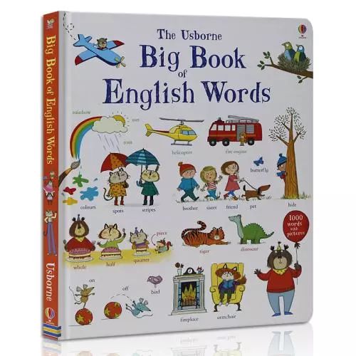 第六本就是正在开团的《big book of english words》(英国企鹅