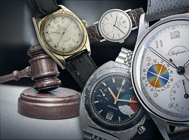关于手表拍卖，你应该了解的八件事