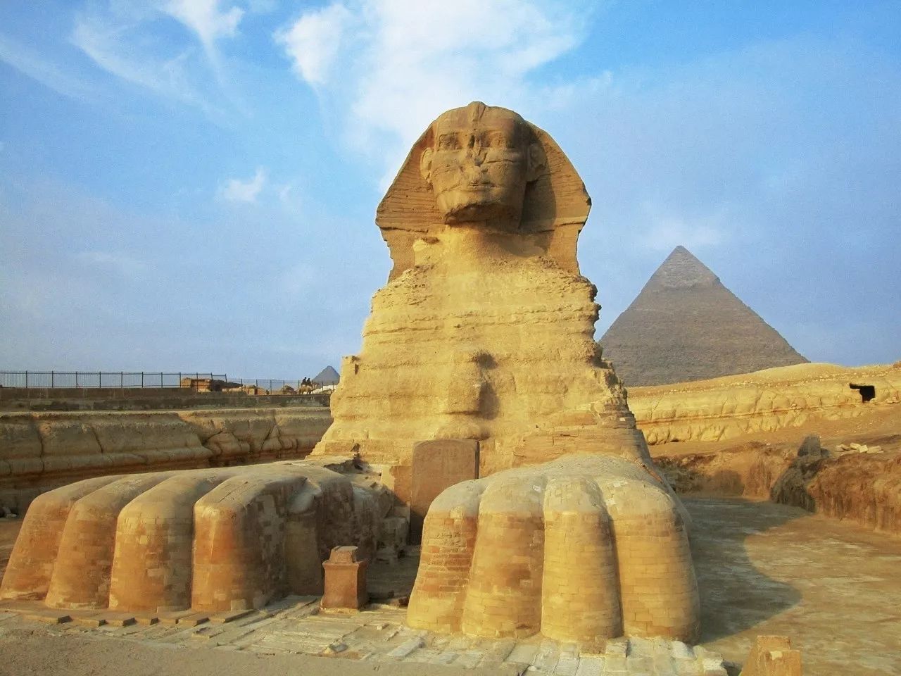 埃及-千年之谜"胡夫金字塔"及"狮身人面像"