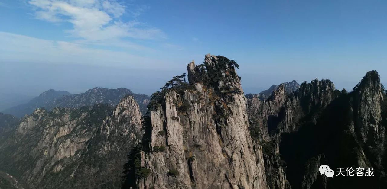 周报|1107 黄山 奇松,怪石,云海 秋意浓