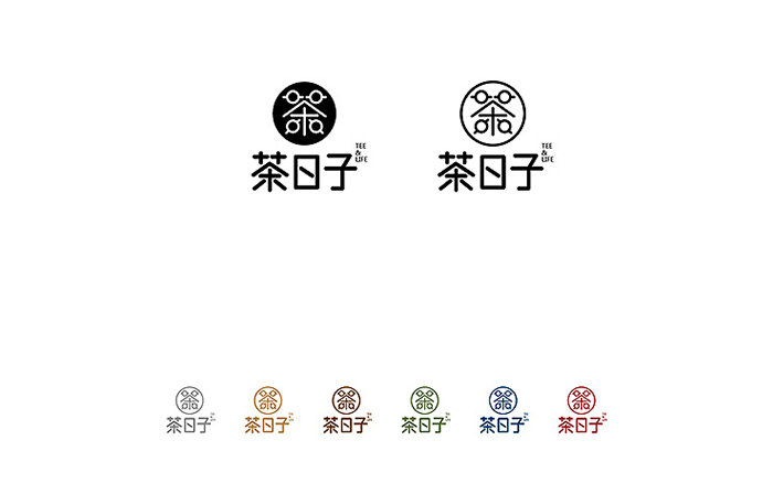 【logofree】茶日子logo设计