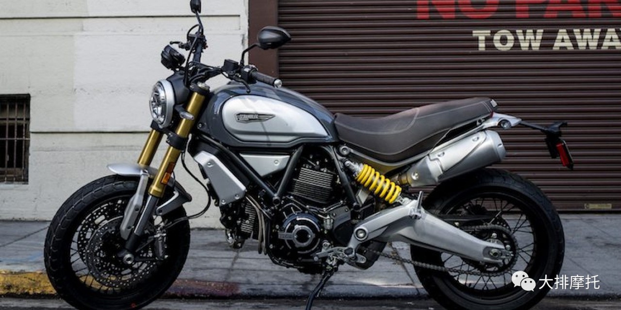 街车档案|2018款ducati scrambler 1100 自游旗舰车型