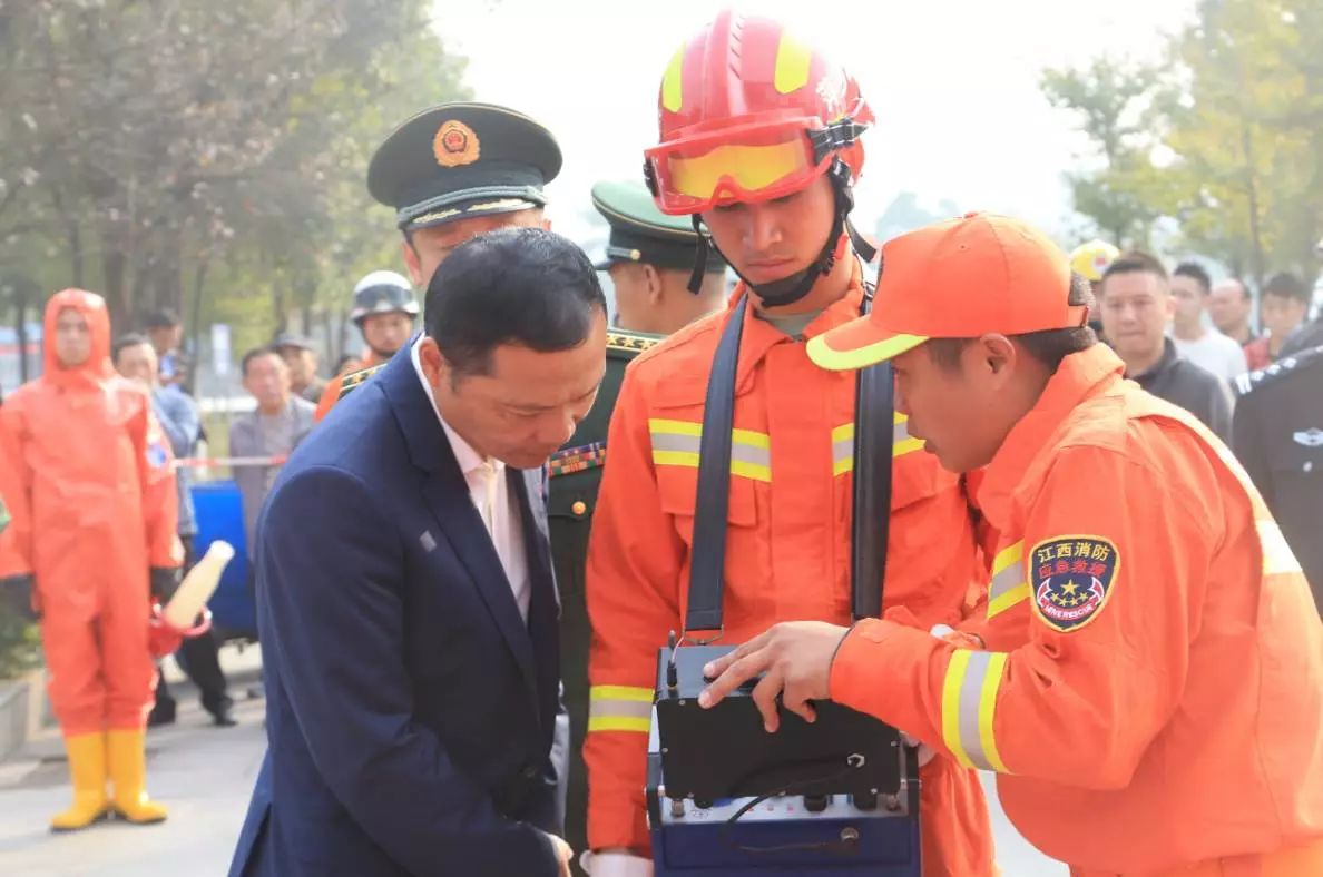 直击萍乡119消防安全宣传月启动仪式有你不容错过的精彩