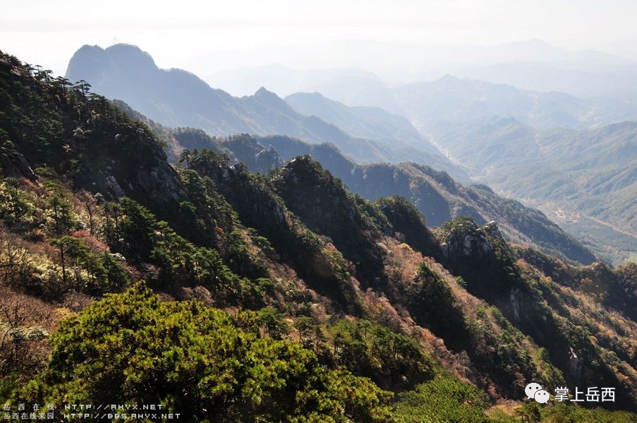 探幽大别山第四高峰!岳西境内又一免费且奇特的景点!