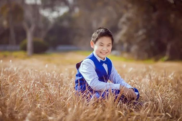 [学子风采秀]活泼开朗的阳光男孩——丁子明