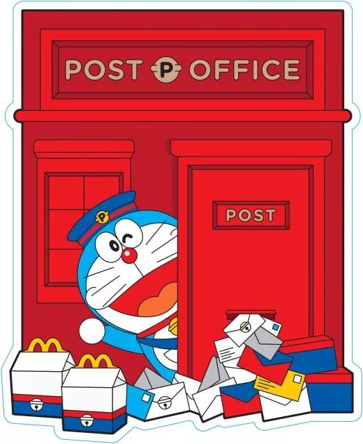 期间限定! 机器猫邮局登陆香港