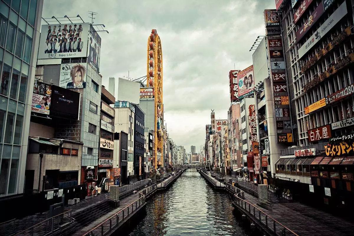 心斋桥 shinsaibashi bridge