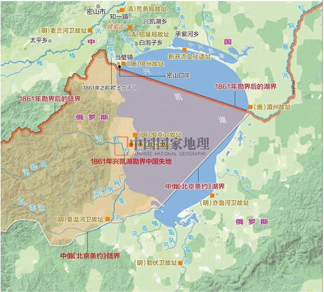 此湖仅剩三份一,如果当初不失,中国最大淡水湖轮不到鄱阳湖图片