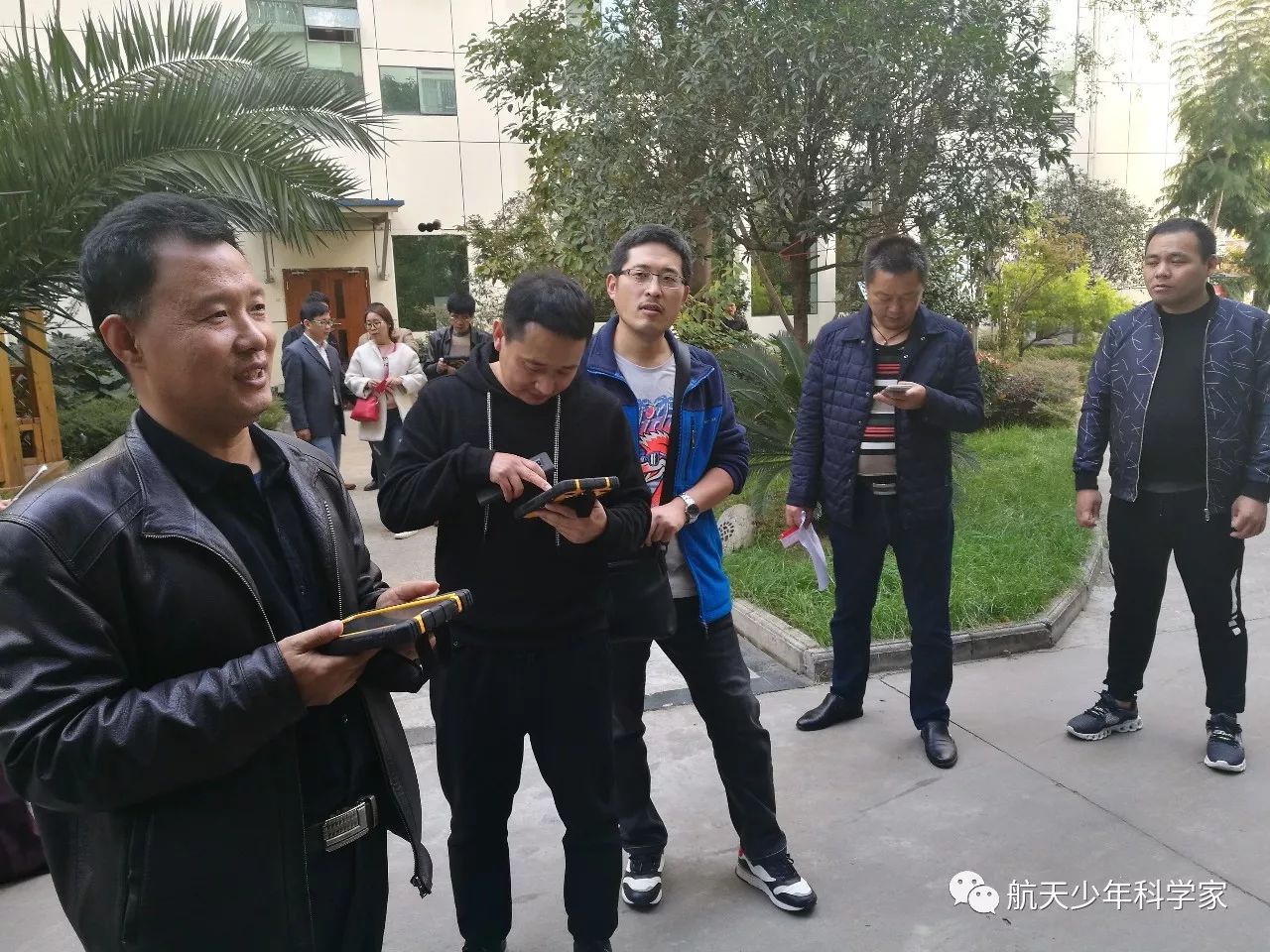 【航天培训】梁启超纪念中学教师分别赴北京,西昌参加