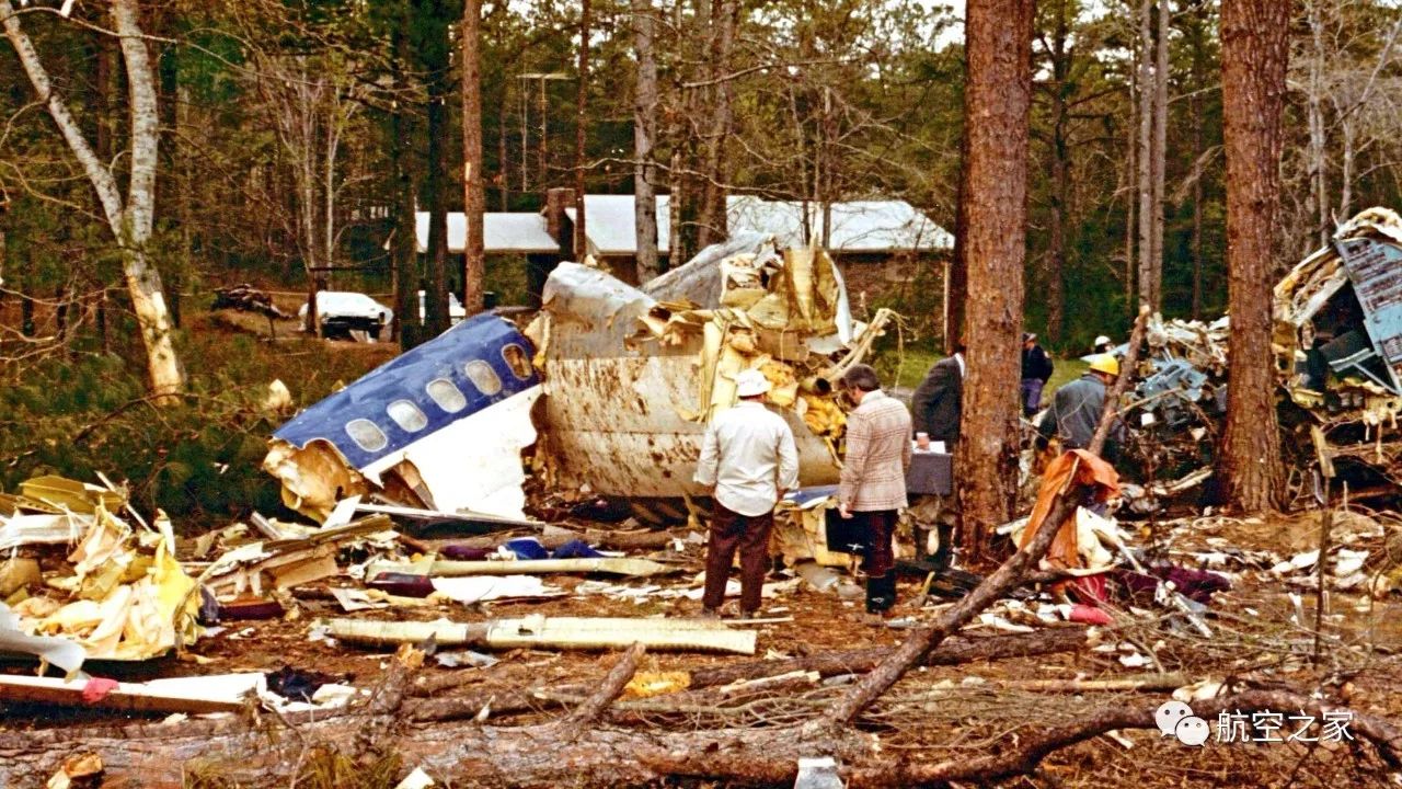 迷失雷暴区的麦道dc-9 美国 南方航空242号航班|空难改变航空史94