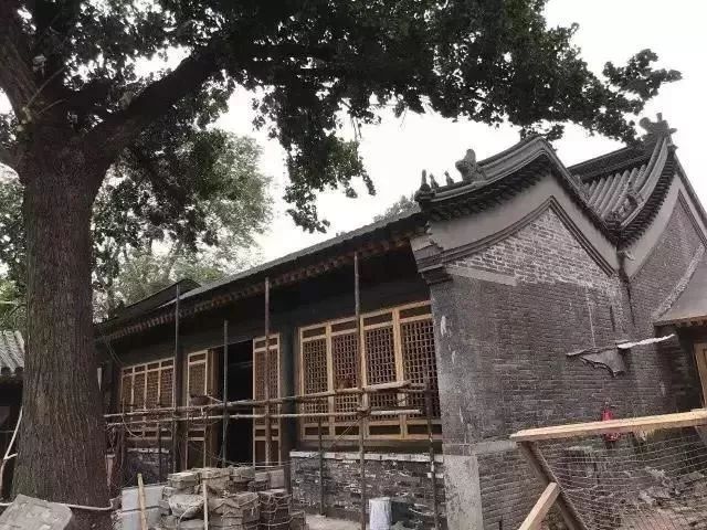 修缮中的福建汀州会馆