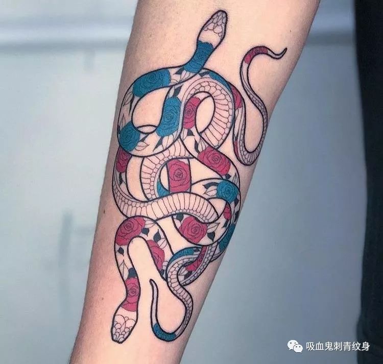 tattoo snake蛇蝎心肠 | 来日方长是有的,只是不是跟