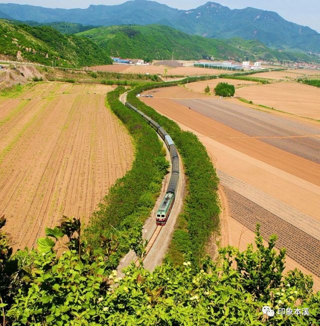 蜿蜒的铁路,历史的记忆