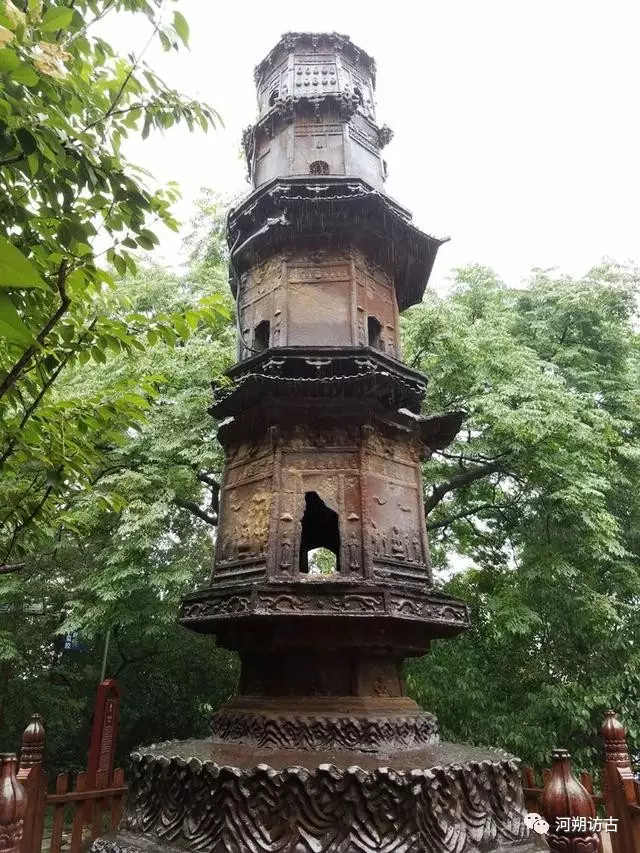 镇江甘露寺铁塔