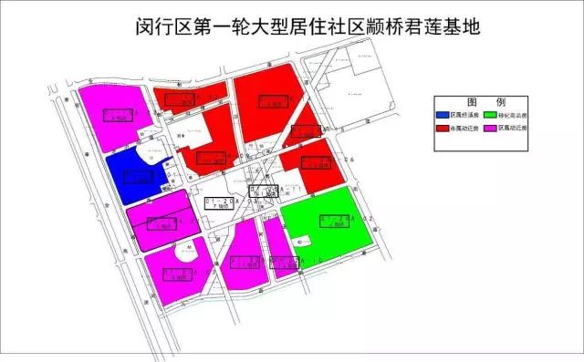 颛桥君莲基地规划示意图