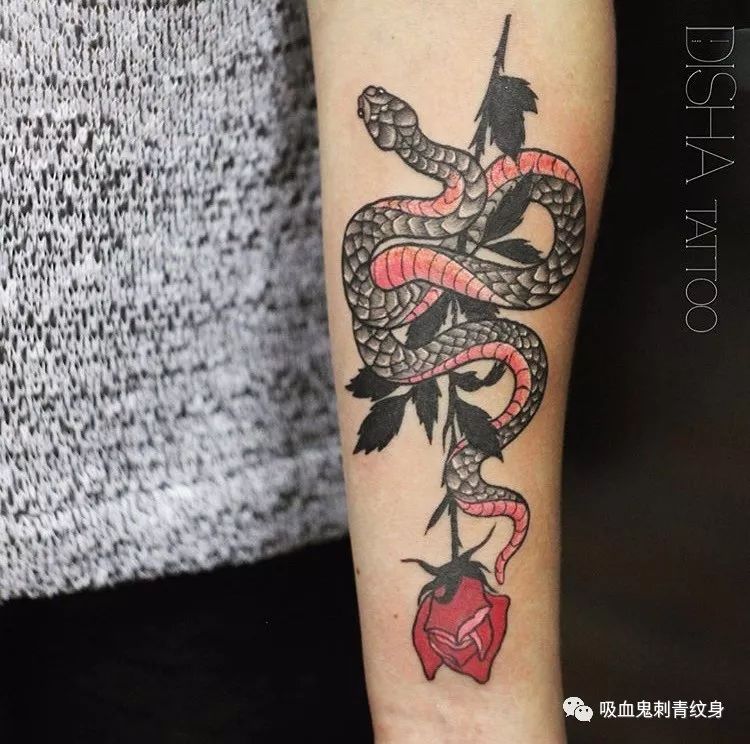 tattoo snake蛇蝎心肠 | 来日方长是有的,只是不是跟