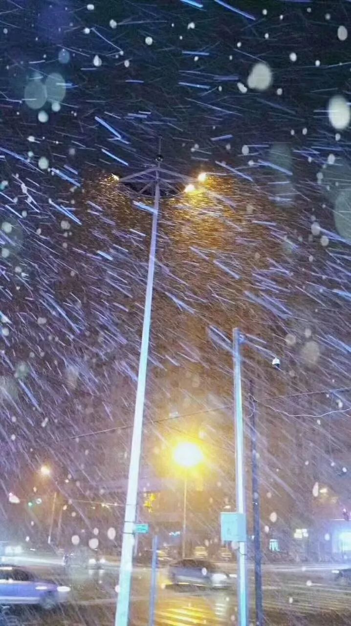 【雪来雪去】冬季的牡丹江,在大雪纷飞的天空下散步,走着走着一不小心