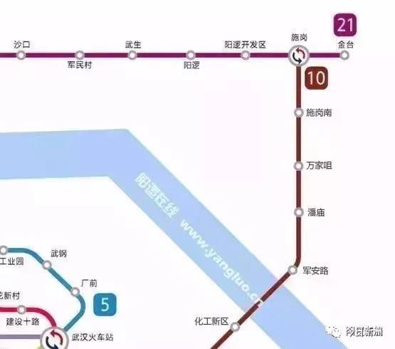 21号线延=武汉新洲邾城地铁2期=伸到邾城?好期待啊!
