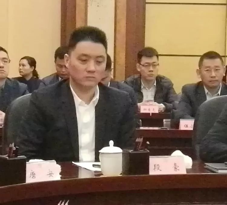 纪委书记雷超加中四川总商会副会长伍小龙广安市有关部门,单位负责人