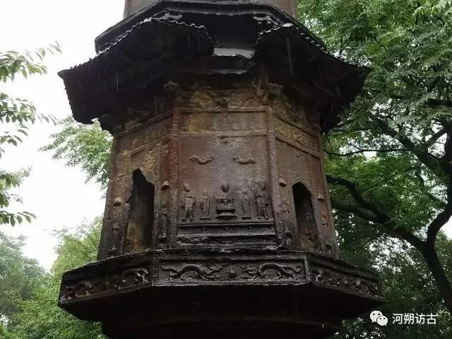 镇江甘露寺铁塔