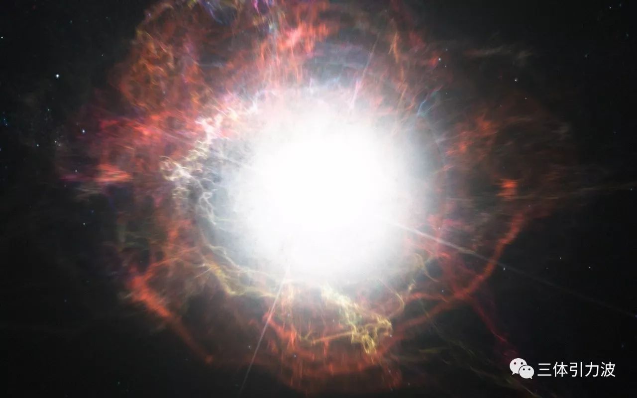 重大发现:一颗超新星接连爆发三次!