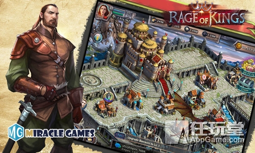 NG体育Miracle Games《Rage of Kings-HD》国服Win10版本独占内测首发(图1)