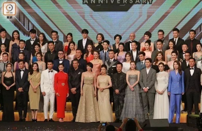 tvb今年视帝泄露?tvb2018巡礼合照排位曝光,到底谁是tvb重视的人?