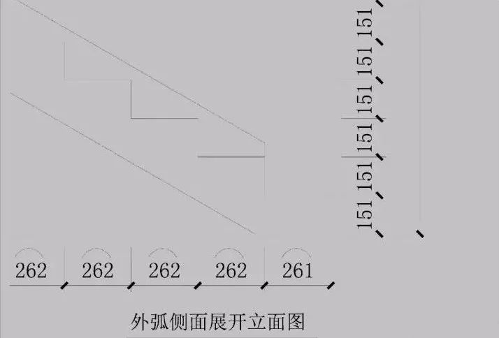 【上海楼梯展】旋转楼梯十字坐标测量方法,楼梯人必知!